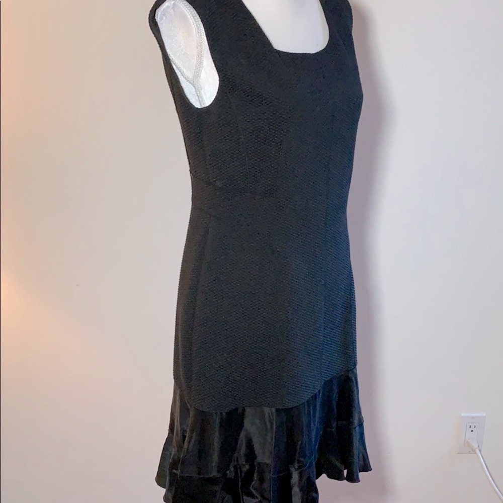Rebecca Taylor Black Sleeveless Dress